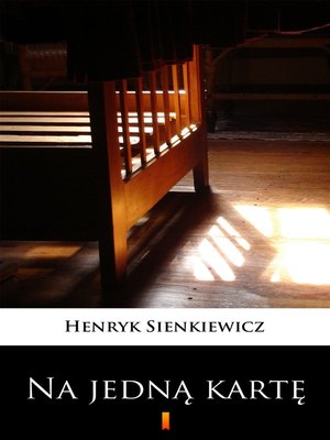 cover image of Na jedną kartę